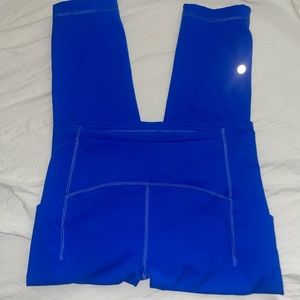Lululemon Swift Speed High Rise Crop 21”